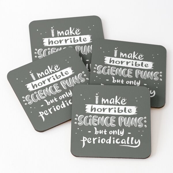 Item preview, Science Puns designed and sold by xMorfina.