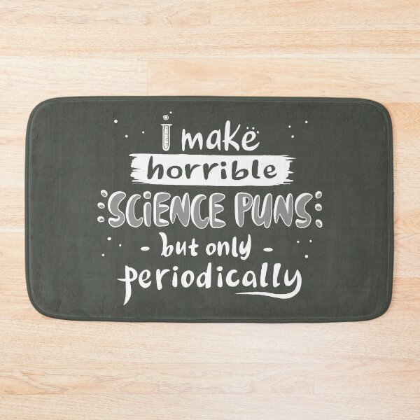 Item preview, Science Puns designed and sold by xMorfina.