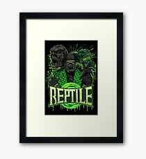 REPTILE Framed Print