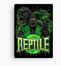 REPTILE Canvas Print