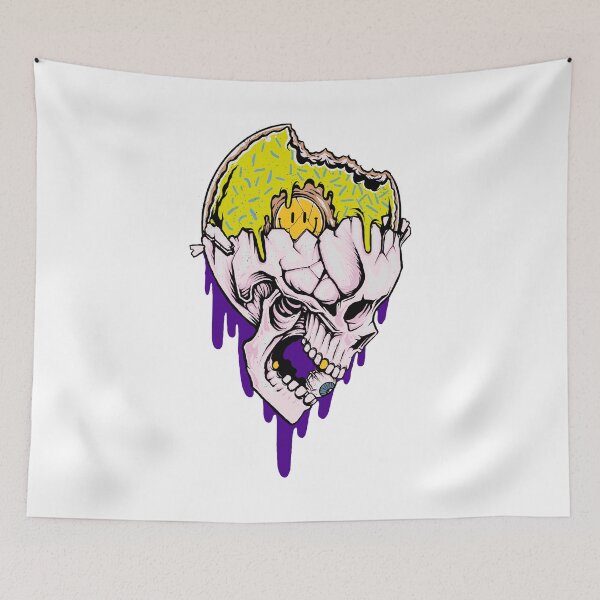 Item preview, skull designed and sold by fantasyy.