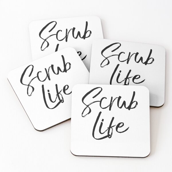 Item preview, Scrub Life designed and sold by TNDesignStudio.