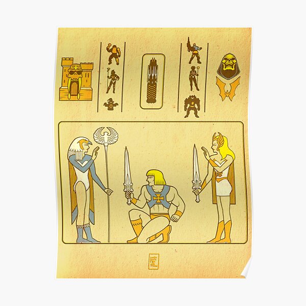 Walk Like an Eternian Poster