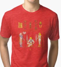Walk Like an Eternian Tri-blend T-Shirt