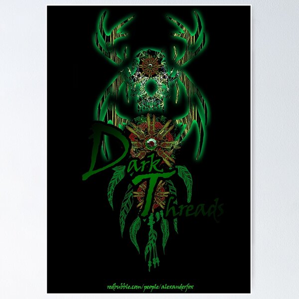 Item preview, Green-Catcher Soul Play designed and sold by Dark Threads.