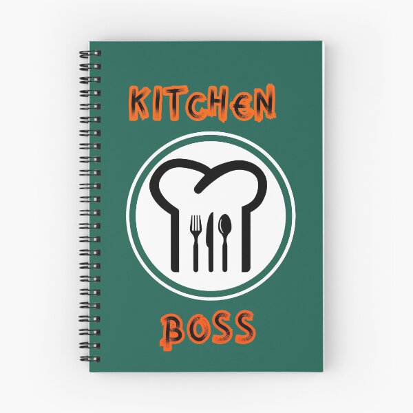 Item preview, Kitchen boss typography/art designed and sold by RonaldKitama.