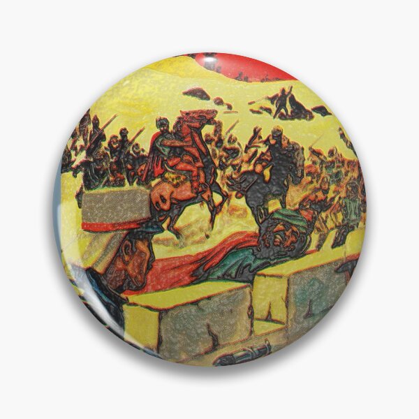 Item preview, Sahara Desert - The Scarlet Riders (Unique Art) designed and sold by TopPopClothing.