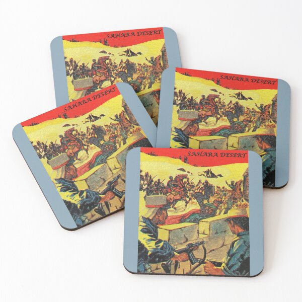 Item preview, Sahara Desert - The Scarlet Riders (Unique Art) designed and sold by TopPopClothing.