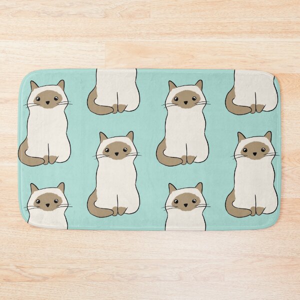 Item preview, Cute Cross Eyed Siamese Cat designed and sold by Elaine Carter.