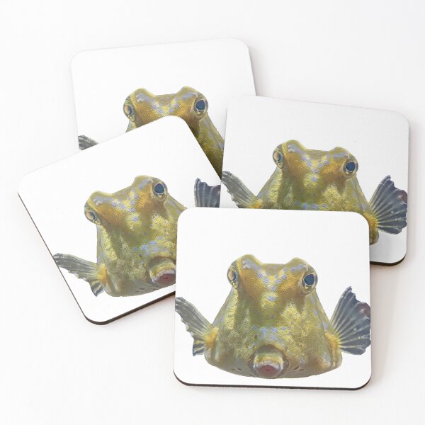 Item preview, Cute cow fish designed and sold by cooolcontent.