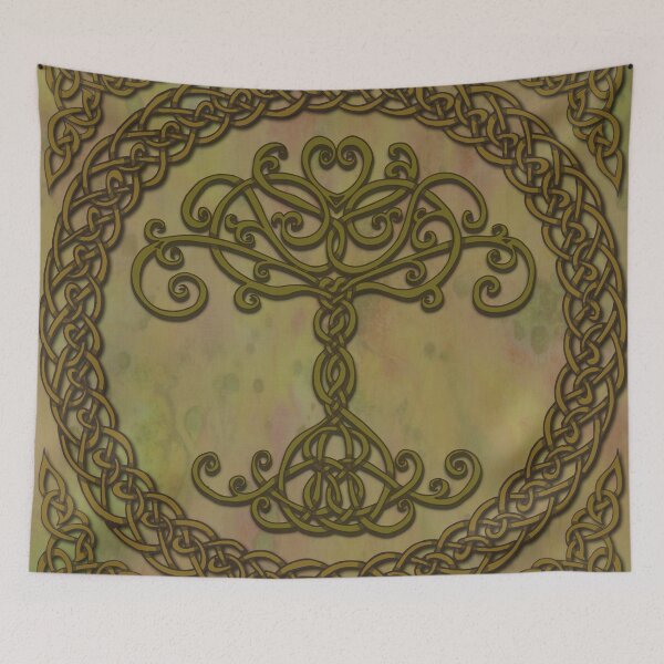 Item preview, Celtic Tree of Life I designed and sold by lottibrown.