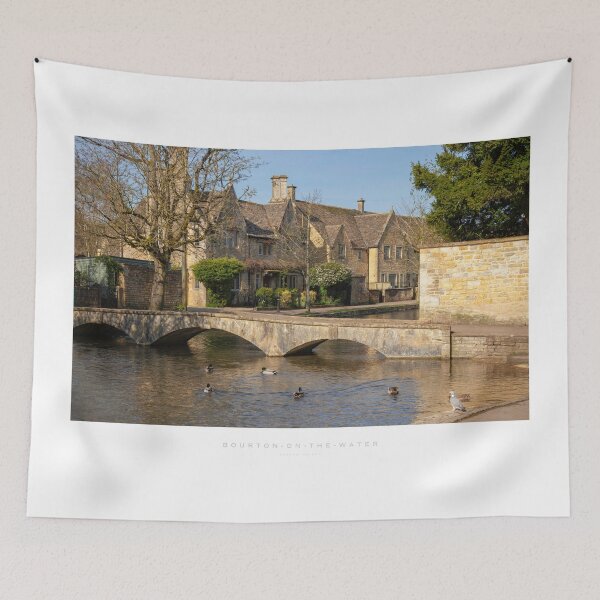 Item preview, Bourton-on-the-Water designed and sold by andrewroland.