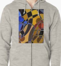 A Jester's tears Zipped Hoodie