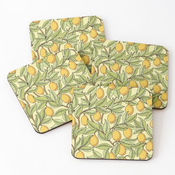 Item preview, Retro Lemon Pattern designed and sold by Vector Scout Lab.