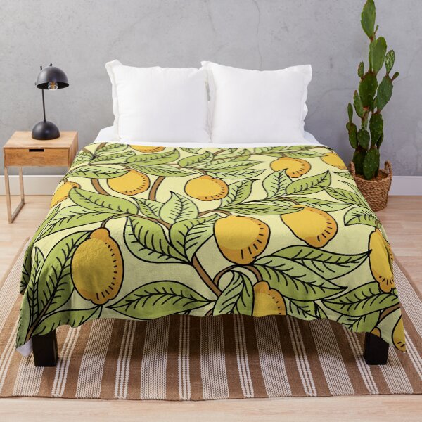 Item preview, Retro Lemon Pattern designed and sold by Vector Scout Lab.