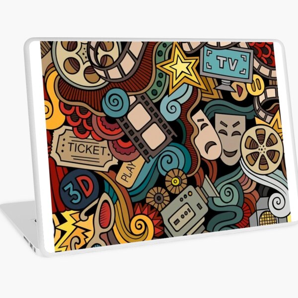 CINEMA Laptop Skin