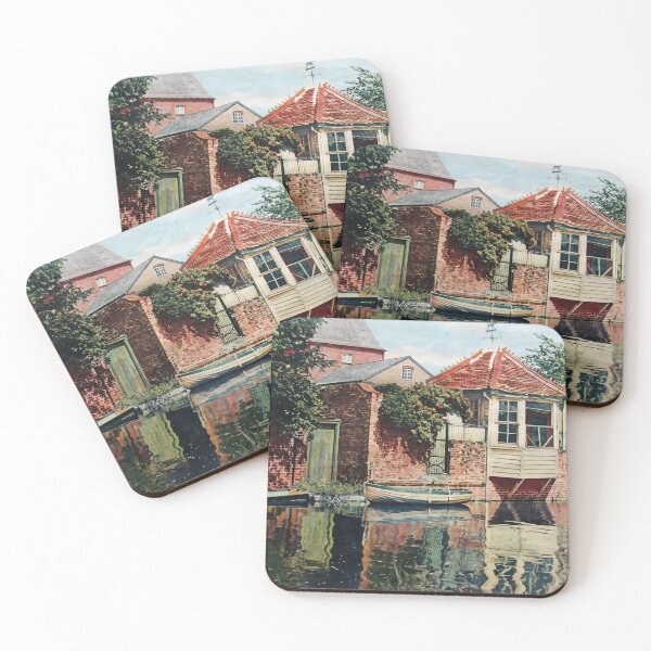 Item preview, Hertfordshire vintage travel poster designed and sold by stickart-marek.