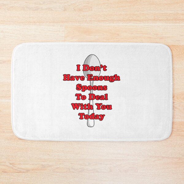 Item preview, Not Enough Spoons! designed and sold by blakcirclegirl.