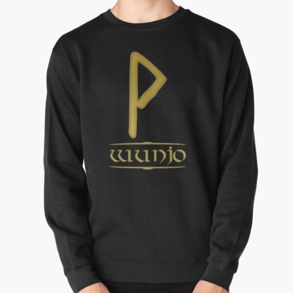 Wunjo- Rune / Älteres Futhark / Serie aus 24 Runen Pullover