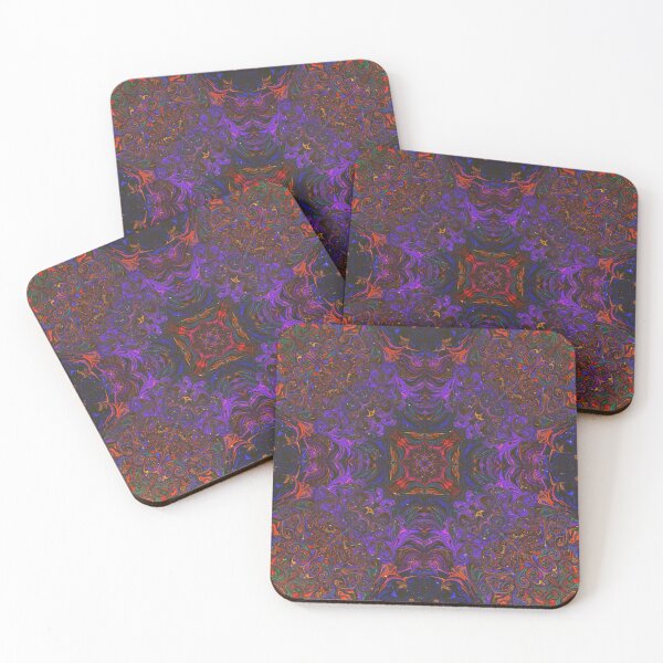 Item preview, purple bluster - mandala  designed and sold by fabenfro.