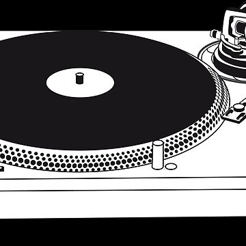 Artwork thumbnail, Turntable record player phonograph by Teecha