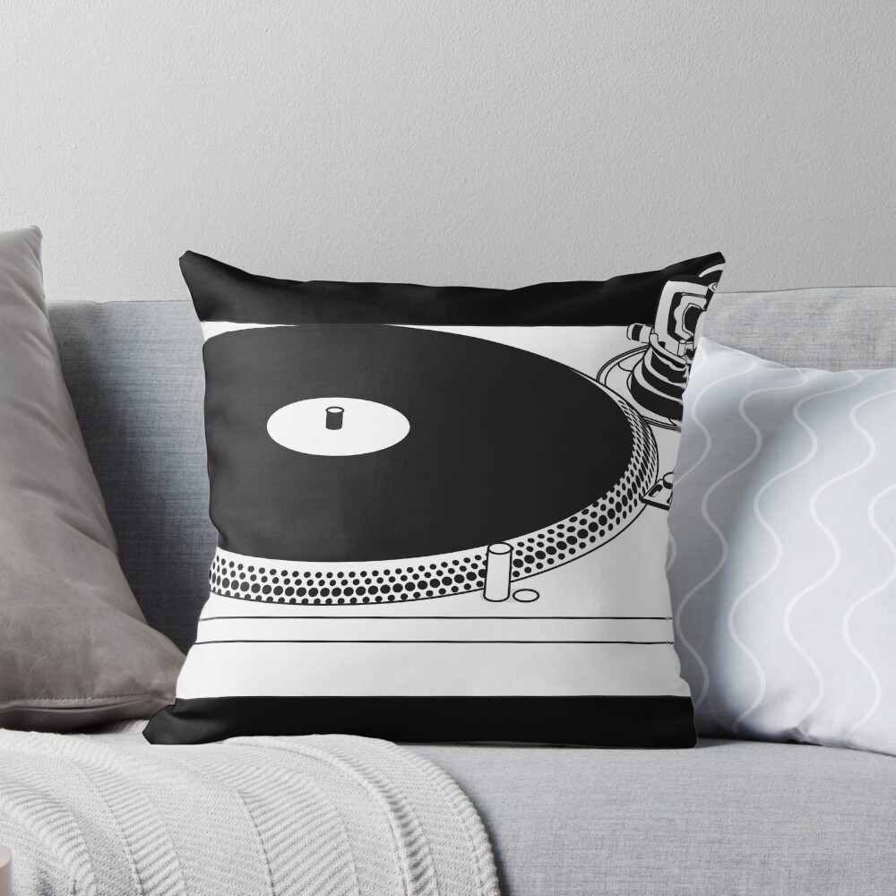 Item preview, Throw Pillow designed and sold by Teecha.