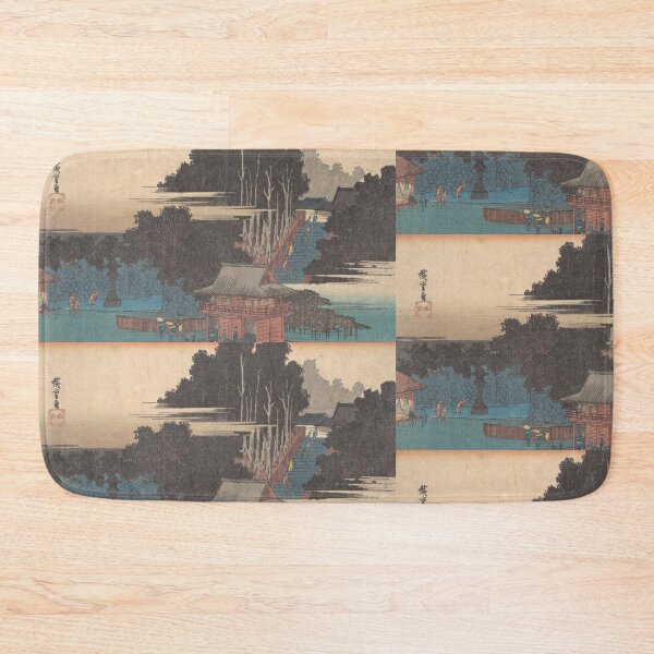 Item preview, Pilgrims at the Fudo Shrine, Meguro designed and sold by Tizeru.