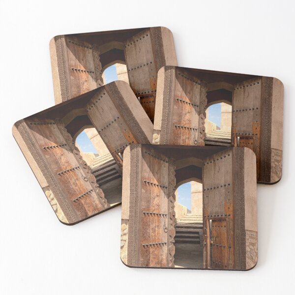 Item preview, Wooden Gate to Sumail Fort Oman designed and sold by Netsrotj.