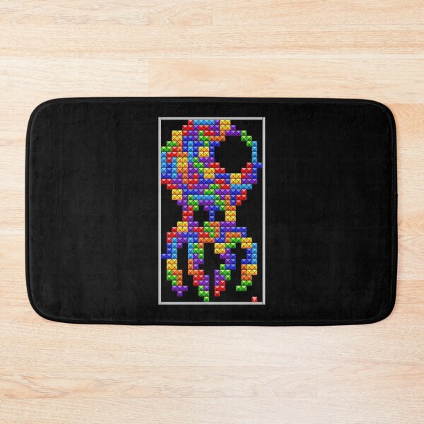 Item preview, OCTOTETRIS designed and sold by SuperOctopus.