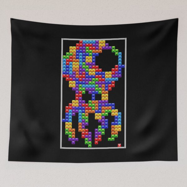 Item preview, OCTOTETRIS designed and sold by SuperOctopus.