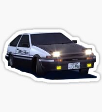 Initial D Trueno Sticker