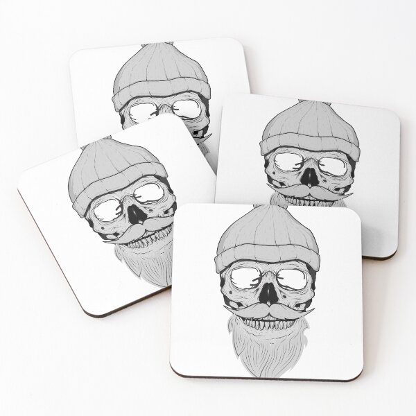 Item preview, hairy skull designed and sold by fantasyy.