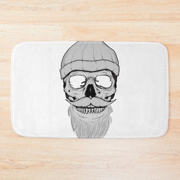 Item preview, hairy skull designed and sold by fantasyy.