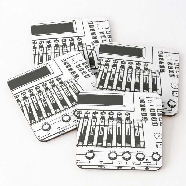 Item preview, Mixing console  designed and sold by Teecha.