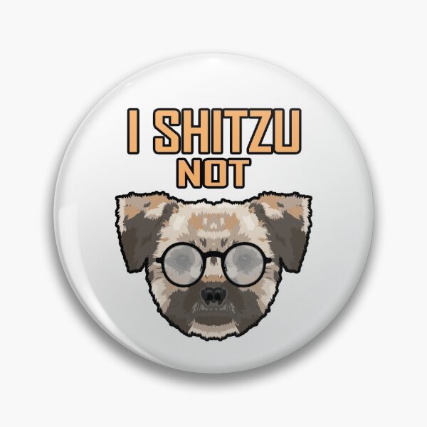 Item preview, i shitzu not shih tzu dog pet sweet gift designed and sold by redshirtz.