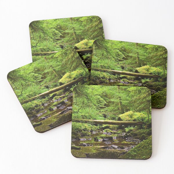 Item preview, A little mountain stream in the black forest, Germany designed and sold by Anoebis.
