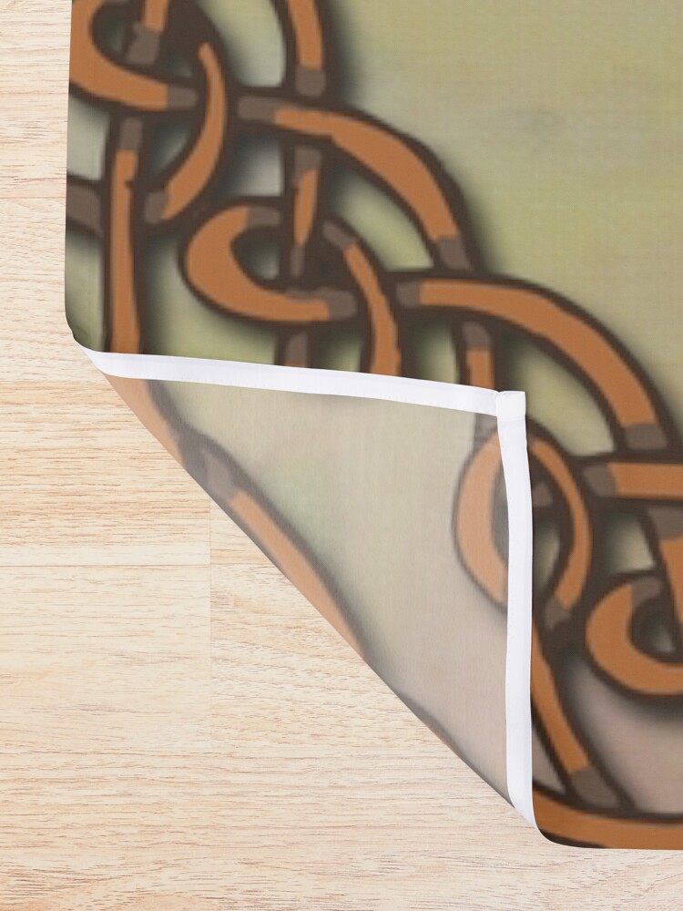 Alternate view of Celtic Tree of Life II Shower Curtain