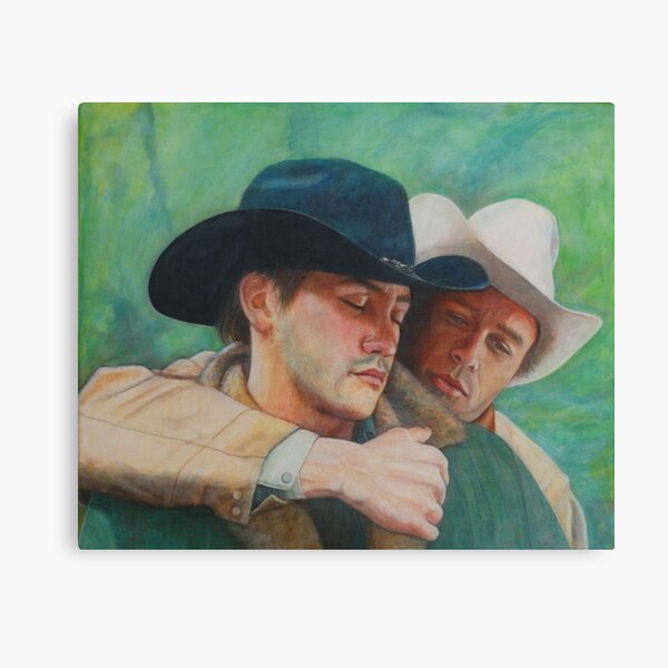 Tribute to Ennis Canvas Print