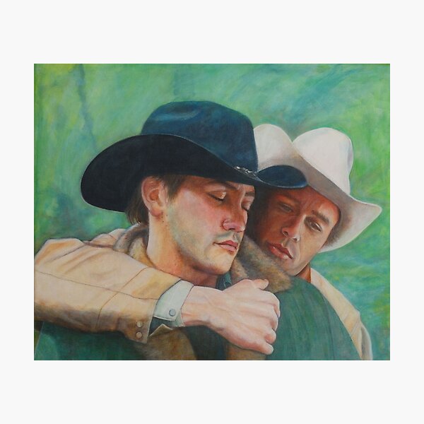 Tribute to Ennis Photographic Print