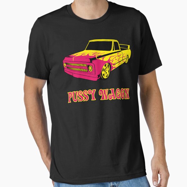 Pussy Wagon Kill Bill vol. 1 Essential T-Shirt