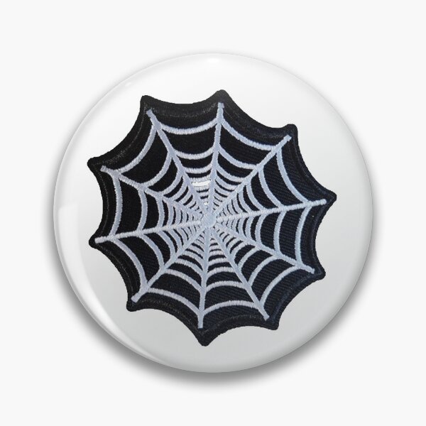Item preview, Black Spider Web Sticker designed and sold by designolo.