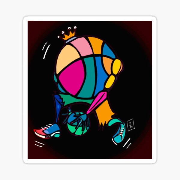 Hoop headz Sticker