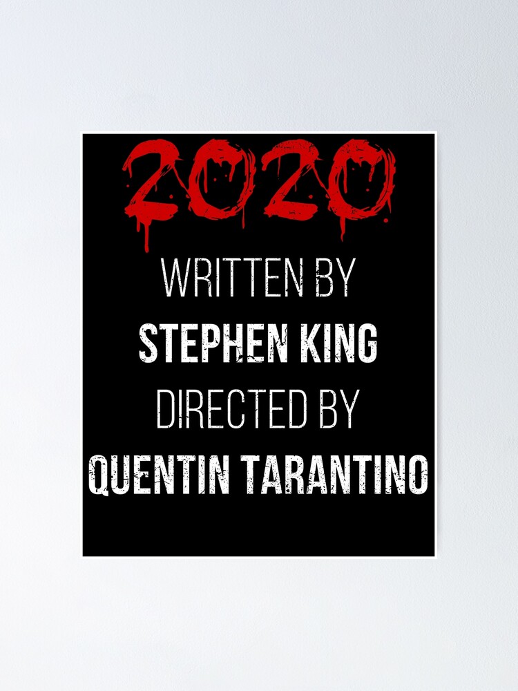 stephen king 2020 quentin tarantino