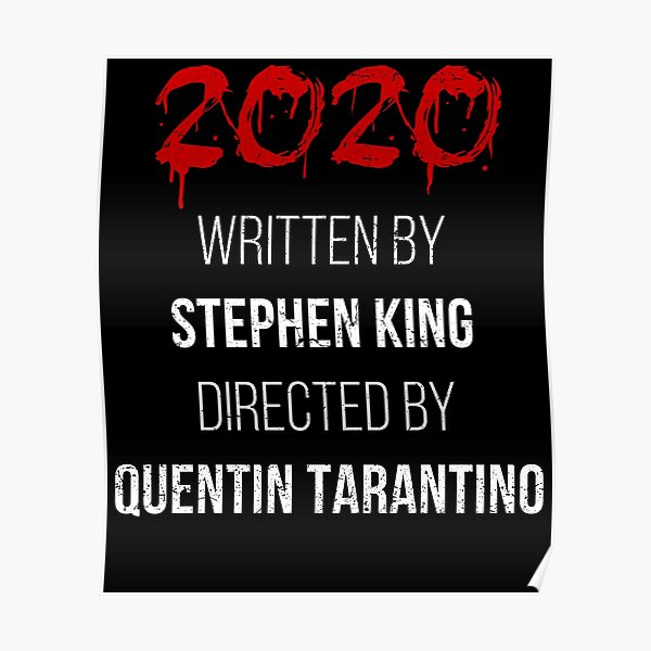 stephen king 2020 quentin tarantino