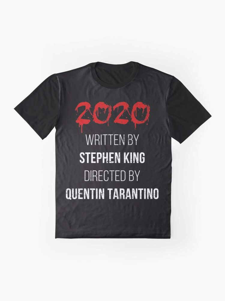 2020 written by stephen king directed by tarantino