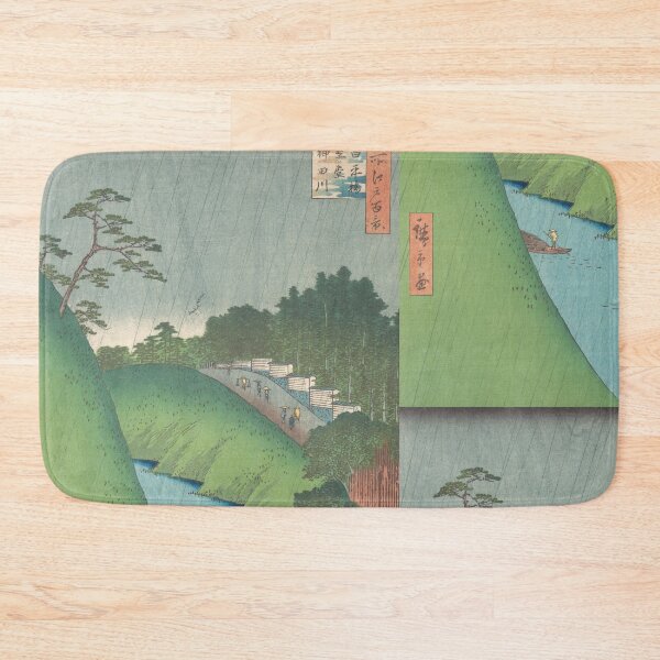 Item preview, Shohei Bridge, Seido Temple and Kanda River designed and sold by Tizeru.