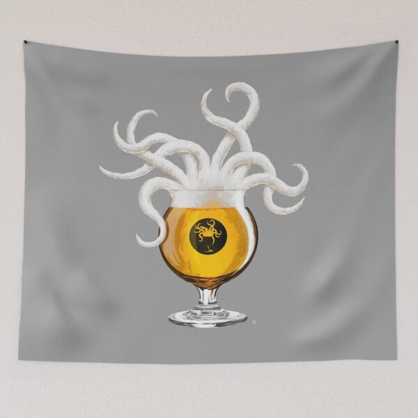 Item preview, Octuple Poulpe Ale designed and sold by SuperOctopus.