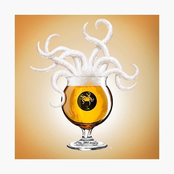 Octuple Poulpe Ale Impression photo