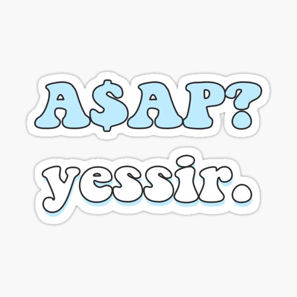 Yessir Sticker by Regensburg Guide for iOS & Android