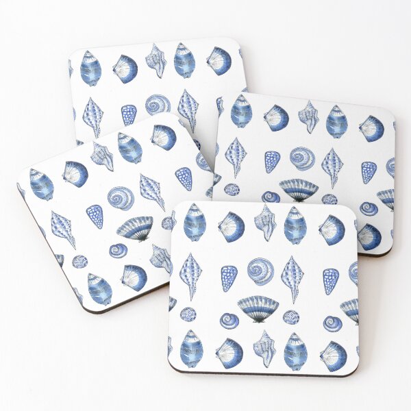 Item preview, Blue Shells designed and sold by Artistinrome.